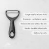 A Bar Above Professional Quality Citrus Peeler, Fruit Peeler, for Oranges and Lemons, Premium Stainless Steel Bar Tool, Garnish Citrus Zester, Professional Grade Bar Tools, Orange Peel, for Cocktails - Image 5