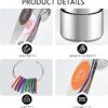 Measuring Cups and Magnetic Measuring Spoons Set, 8 Stainless Steel - Image 2
