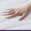 Bathroom Rug Mat 17x30, Extra Soft Absorbent Mats, Non Slip Shower Floor Rugs, Machine Washable Microfiber Carpet - Image 2