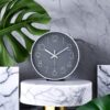Wall Clock 12 Inch Non-Ticking Silent Battery Operated Round Wall Clock - Image 4