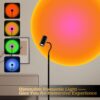 Reading Floor Lamp H2,Dual-Side Floor Lamps for Living Room,Bedroom,5 Color Temperatures and 5 Atmosphere Lighting Modes,Adjustable Gooseneck Reading Floor Lamp for Home and Office - Image 3