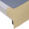 Never Lift Your Mattress Wrap Around Bed Skirt, Classic Style, Low Maintenance Wrinkle Resistant Fabric, Traditional 14 Inch Drop Length - Image 3