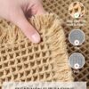 Waffle Bath Mat Rug, Super Absorbent Non Slip Bath Mats for Bathroom Mat Ultra Soft Bathmat Machine Washable Bathroom Rugs - Image 5