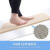 Non Slip Bathtub Mat, Anti Slip Shower Mat, Fast Drying Bath Tub Mats, Foot Scrubber Mat, Anti Slip Mat for Tub - Image 3