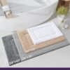 Bathroom Rug Mat 24x16, Super Absorbent Soft Mats, Washable Non-Slip Bathmat, Quick Dry Microfiber Rugs Carpet - Image 2