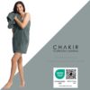 Hotel & Spa Quality 100% Cotton Premium Turkish Towels | Soft & Absorbent (4-Piece Bath Towels, Dark Gray) - Image 3
