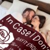 Valentines Blankets for Wife Girlfriend, Custom Name Blanket, Personalized Blanket, Romantic Blanket for Her, Customized Blanket Gifts, Customizable Throw Blanketsfor Women Wife Birthday Anniversary - Image 5