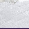 Bathroom Rug Mat 17x30, Extra Soft Absorbent Mats, Non Slip Shower Floor Rugs, Machine Washable Microfiber Carpet - Image 3