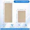 Non Slip Bathtub Mat, Anti Slip Shower Mat, Fast Drying Bath Tub Mats, Foot Scrubber Mat, Anti Slip Mat for Tub - Image 2