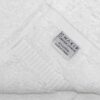100% Cotton Premium Turkish Towels for Bathroom | 30'' x 60'' Large Bath Towels (4 Piece, White) - Image 4