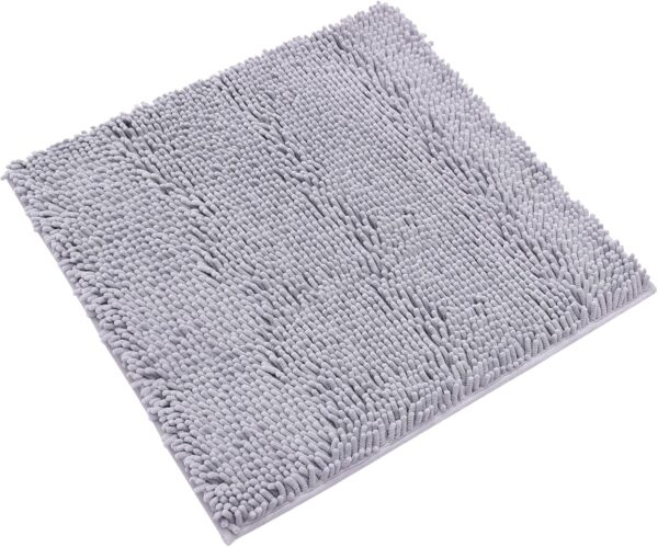 Non-Slip Bath Rug,Extra Soft Microfiber Bedroom Shag Carpet with Anti-Slip Backing,Water/Dust Absorbent Fast Dry Shower Mat
