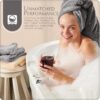 Basics Performance Bath Towels 100% Turkish Cotton with Hook Loops. Extra Large Luxury Absorbent Plush Towel Sets for Bathroom - Image 5