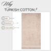 Bath Towel Set – Hotel and Spa Quality & Soft & Absorbent & Quick Dry Bath Towels for Bathroom - Image 2