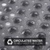 Bath and Shower Safety Mats 40x16 inch, Non Slip with Suction Cups for Bathroom Stall and Tub Floor - Image 3