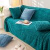 Throw Blanket(Without Pillows)-3D Stylish Design Super Soft Cozy Blanket Plush Fluffy Blankets for Teen Girls Women Couch Bed Sofa Chair Gift(Burnt Orange,50"x65") - Image 5