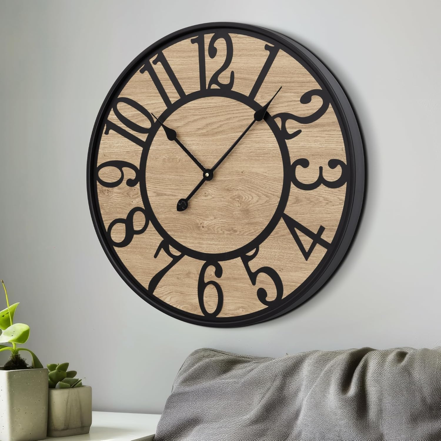 Large Wall Clocks Living Room Decor - Image 2
