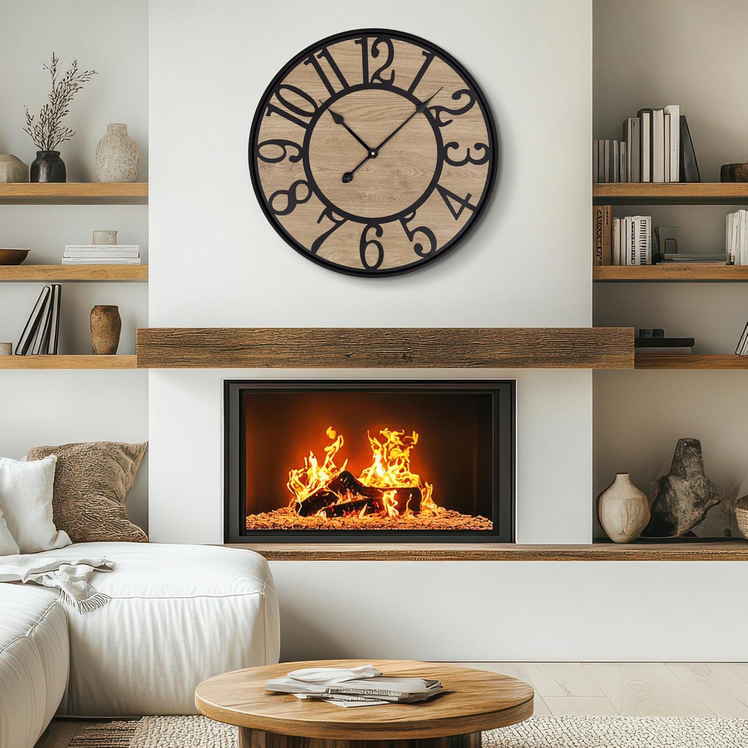 Large Wall Clocks Living Room Decor - Image 5