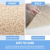 Non Slip Bathtub Mat, Anti Slip Shower Mat, Fast Drying Bath Tub Mats, Foot Scrubber Mat, Anti Slip Mat for Tub - Image 4