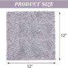 Non-Slip Bath Rug,Extra Soft Microfiber Bedroom Shag Carpet with Anti-Slip Backing,Water/Dust Absorbent Fast Dry Shower Mat - Image 2