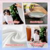 Personalized Custom Pillows with Pictures & Text, 20" x 20" Customized Two-Sides Photo Velvet Pillowcase, Customizable Pet Throw Pillow Covers for Family Lovers Couple Women Men Friends Gifts - Image 3
