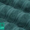 Luxury 6 Piece Towel Set, 2 Bath Towels 2 Hand Towels 2 Washcloths, 100% Cotton Turkish Towels for Bathroom, Teal Towel Sets - Image 3