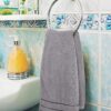 8-Piece Luxury Towel Set, 2 Bath Towels, 2 Hand Towels, and 4 Wash Cloths - Image 4