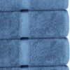 Luxury Spa and Hotel Quality Premium Turkish Cotton 6-Piece Towel Set (2 x Bath Towels, 2 x Hand Towels, 2 x Washcloths) - Image 4