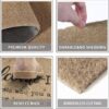 Welcome Mats for Front Door Outdoor Entry Welcome Ish Depends Who You are Doormat Non Slip Rubber Mat for Home Indoor Farmhouse Funny Kitchen Mats Patio Full Brown - Image 3