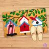Coir Doormat, Front Door mats Outdoor, Funny Welcome mat Outdoor, Front Door mat for Home Entrance, Door mat Outside Entrance, Welcome mat Indoor 16"x27.5" (Houses) - Image 2