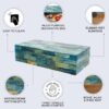 Handicrafts Home Handmade Verdigris Pattern Decorative Box - Storage Organizer, Decor Centrepiece, Memory Keepsakes, Home Decor - Boho Style Treasure Box, Multipurpose Gift - 10x4.5x2.5 - Image 2