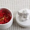Ceramic Angel Cherub Figurine Trinket Box for Jewelry,Ring,Earrings,Trinkets Tower,Wedding Candy - Image 2