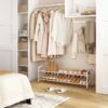 2 Tier Shoe Rack for Closet, Shoe Rack FreeStanding, Entryway Shoe Shelf, Shoe Storage Organizer - Image 4