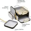 Caraway Square Cookware Set - Square Pans Set - Perfect for Griddling - Image 3