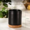 7.6" 360° Rotating Utensil Holder, Cooking Utensil Holder, Kitchen Utensil Holder for Countertop - Image 2