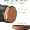 7.6" 360° Rotating Utensil Holder, Cooking Utensil Holder, Kitchen Utensil Holder for Countertop - Image 3
