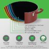 17pcs Brown Stackable Pots and Pans Set, Nonstick Induction Cookware, Space Saving Cookware, Easy Clean - Image 4