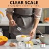 Measuring Cups and Magnetic Measuring Spoons Set, 8 Stainless Steel Measuring Cups with Easy to Read Markings - Image 2