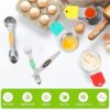 Magnetic Measuring Cups and Spoons Set, Stainless Steel 16 Piece Set, Kitchen Gadgets for Cooking & Baking - Image 2