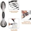Magnetic Measuring Cups and Spoons Set Stainless Steel Stackable 7 Magnetic Metal Measuring Cup 8 Magnetic Measuring Spoon - Image 3