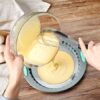 27 in 1 Silicone Baking Set - 10 Silicone Baking Cake Pan, Silicone Cake Molds, Baking Sheet, Donut Pan, Silicone Muffin Pan with Measuring Cups and Spoons Set - Image 2