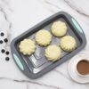 27 in 1 Silicone Baking Set - 10 Silicone Baking Cake Pan, Silicone Cake Molds, Baking Sheet, Donut Pan, Silicone Muffin Pan with Measuring Cups and Spoons Set - Image 4