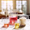 Unbreakable Plastic Measuring Cups (4-Piece Set), Food-Grade Measuring Jugs, 1/2/4/8-Cup Capacity, Stackable and Dishwasher-Safe - Image 2
