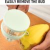 2PCS Peeling Knife with Container,Double-Sided Stainless Steel Multifunctional Kitchenware Set - Image 2