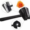 Vegetable Curler, Carrot Curler and Peeler, Spiral Shred Carving Slicer, Kitchen Creative Cut Flower, Multifunctional Kitchen Gadgets, Root Vegetables Fruits Slicer Sharpener Garnishing(2PC) - Image 3