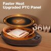 Coffee Mug Warmer, Electric Large Candle Warmer Plate with 4H Auto Shut Off, 3-Temp Settings Coffee Cup Warmer - Image 3