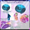 35Pcs Disco Party Hanging Swirl Decor, 50s 70s 80s 90s Colorful Disco Ball Birthday Party Decorations Disco Themed Party Swirls Streamers Ceiling Supplies - Image 4