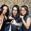Royal Blue Glitter Backdrop Birthday Backdrop Gold Spots Bokeh Backdrop Wedding Prom Graduation Photography Background - Image 2