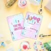 Let's Jump & Play Birthday Invitations, Trampoline Double-Sided Fill-In Invite Cards For Birthday Party, 20 Invitations With Envelopes, Decorations,Party Favor And Supply-B01 - Image 3