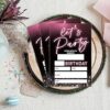 Birthday Invitations, 4x6 Inch Blackpink Birthday Invitations, 20Pcs Double-Sided Fill- In Invitation Cards & Envelopes For Boys - Image 3