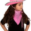 Funny Party Hats Cowboy Hat for Kids- Western Hat - Kids Cowboy Hat -Sheriff Hat - Children's Cowboy Costume Dress Up - Image 3